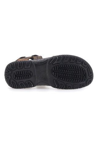 Braune Sportsandalen mit Lederinnensohle Marmaduke 3333