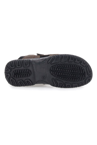 Braune Sportsandalen mit Lederinnensohle Marmaduke 2426