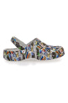 Ciabatte Clogs in Gomma con Fumetti Woz 1