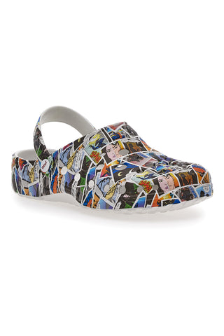 Ciabatte Clogs in Gomma con Fumetti Woz 1