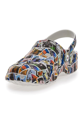 Ciabatte Clogs in Gomma con Fumetti Woz 1