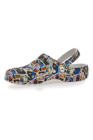 Ciabatte Clogs in Gomma con Fumetti Woz 1