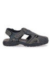 Fly Dinamic 99 Graue Sandalen mit geschlossener Zehenpartie
