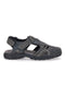 Fly Dinamic 99 Graue Sandalen mit geschlossener Zehenpartie