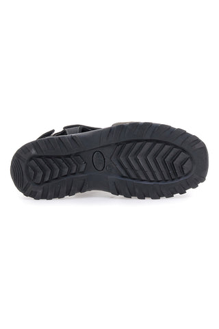 Fly Dinamic 99 Graue Sandalen mit geschlossener Zehenpartie