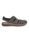 Fischersandalen Taupe aus echtem Leder Fly Dinamic 29