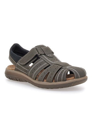 Fischersandalen Taupe aus echtem Leder Fly Dinamic 29