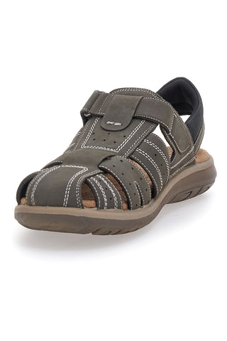 Fischersandalen Taupe aus echtem Leder Fly Dinamic 29