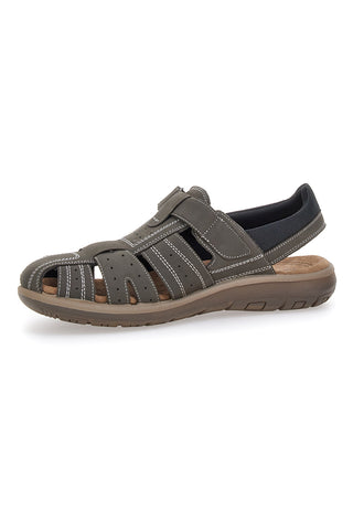 Fischersandalen Taupe aus echtem Leder Fly Dinamic 29
