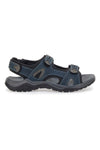 Fly Dinamic 07 Herren-Sandalen aus echtem Leder in Blau