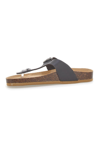 Flip-Flops mit Innensohle aus echtem Leder Bio Up 1911