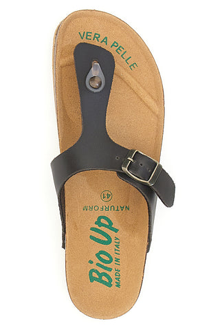 Flip-Flops mit Innensohle aus echtem Leder Bio Up 1911