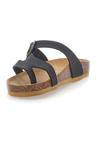 Braune Hausschuhe mit Naturform Made in Italy Bio Up 1910