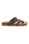 Bio Up 1910 Braune Flip-Flop-Hausschuhe