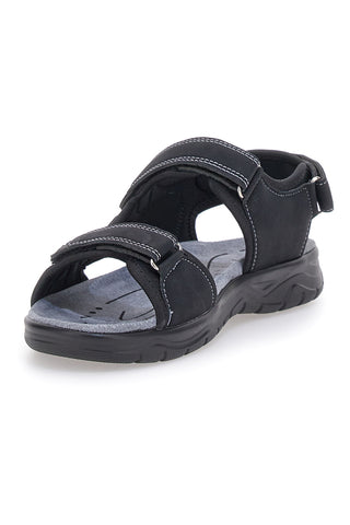 SCHWARZE SANDALEN MIT TEAR JOHES LAND 3102