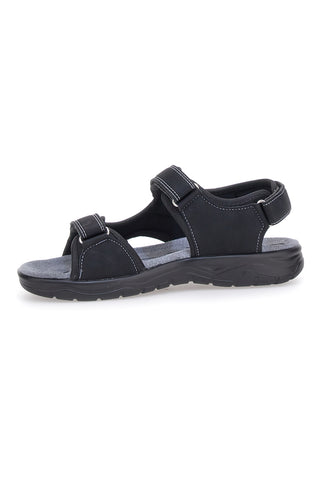 SCHWARZE SANDALEN MIT TEAR JOHES LAND 3102