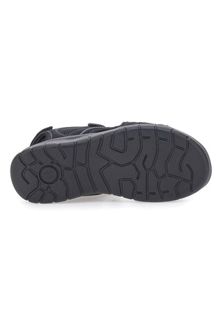 SCHWARZE SANDALEN MIT TEAR JOHES LAND 3102