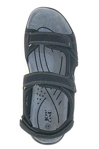 SCHWARZE SANDALEN MIT TEAR JOHES LAND 3102