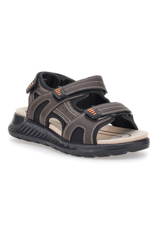 BRAUNE SANDALEN MIT TEAR JOHES LAND 1306