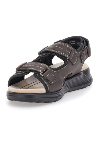 SANDALI MARRONI CON STRAPPO JOHES LAND 1306