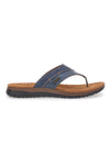 Blaue Flip-Flops mit Strasssteinen Inblu 10 Id