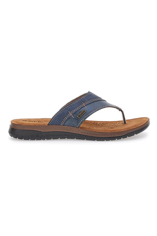 Ciabatte Infradito Blu Con Strass Inblu 10 Id