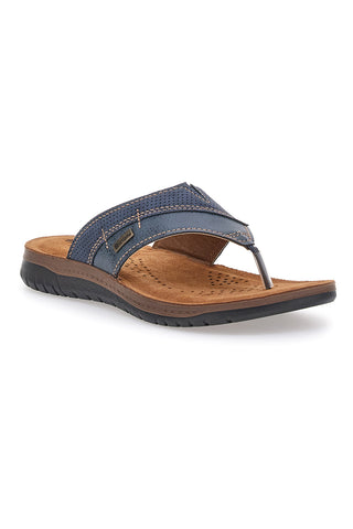 Ciabatte Infradito Blu Con Strass Inblu 10 Id