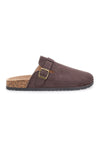 Braune Hausschuhe mit Schnalle ALTEMBERG 1310