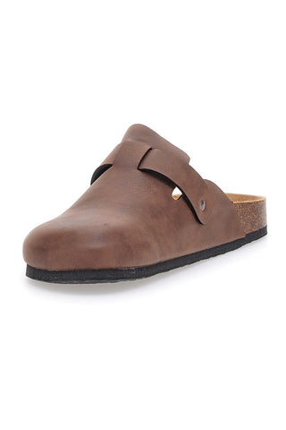 Braune Hausschuhe mit Schnalle GOODYEAR GY42030