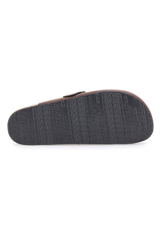 Braune Hausschuhe mit Schnalle GOODYEAR GY42030