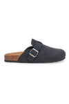 Schwarze Hausschuhe mit Schnalle GOODYEAR GY42030