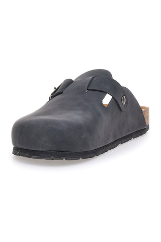 Pittarello Tierra Schwarze Hausschuhe 335013