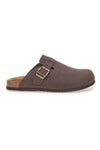 Superga 11700 braune Sabot-Hausschuhe