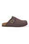 Superga 11700 braune Sabot-Hausschuhe