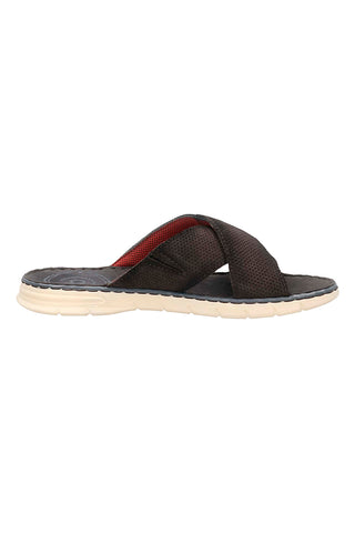 Ciabatte Marroni con Fasce Incrociate Bugatti 314A32861469