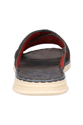 Ciabatte Marroni con Fasce Incrociate Bugatti 314A32861469