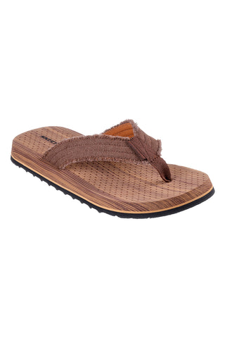 Infradito Marroni con Tomaia in Canvas Skechers Tantric - Fritz