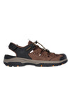 Sandali Marroni Con Punta Chiusa SKECHERS TRESMEN MENARD