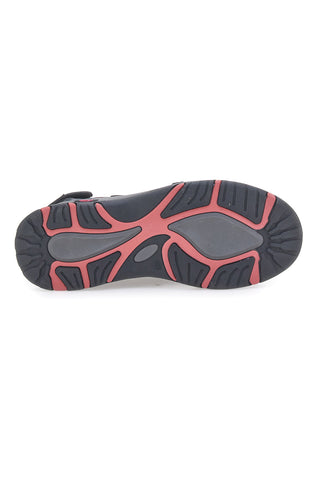 Canguro CA1002 Herrensandalen mit verstellbarem Riemen, Blau