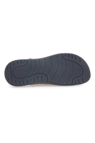 Sandali marroni con strappi regolabili Inblu 21ID