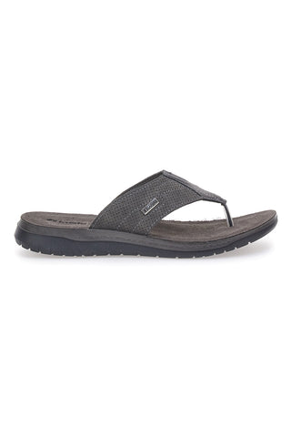 Schwarze Flip-Flops mit gepolstertem Fußbett Inblu 17 ID