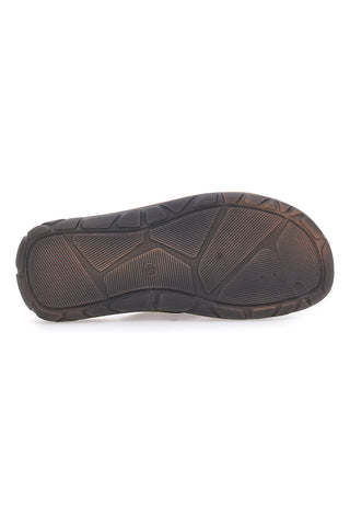 Sandali verdi con fasce incrociate e sottopiede comfort Inblu 03 VT
