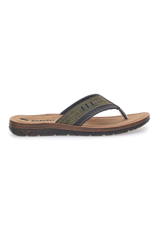 Tundra Flip-Flop-Hausschuhe mit weicher Innensohle Inblu 02 VT