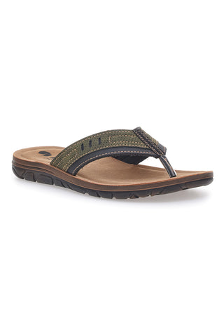 Tundra Flip-Flop-Hausschuhe mit weicher Innensohle Inblu 02 VT
