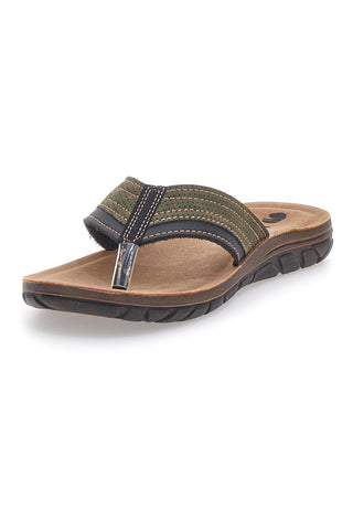 Tundra Flip-Flop-Hausschuhe mit weicher Innensohle Inblu 02 VT