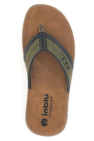 Tundra Flip-Flop-Hausschuhe mit weicher Innensohle Inblu 02 VT