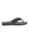 Schwarze Flip-Flops mit gepolstertem Riemen Inblu 11VT