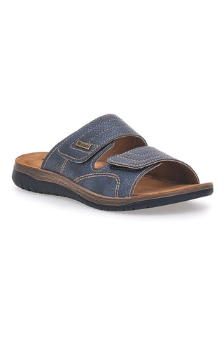 Ciabatte blu con doppia fascia regolabile Inblu 20ID
