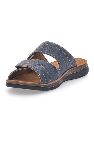 Ciabatte blu con doppia fascia regolabile Inblu 20ID