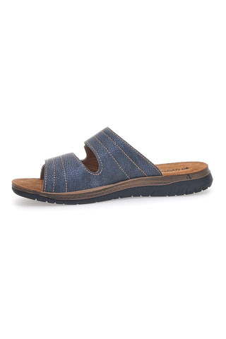 Ciabatte blu con doppia fascia regolabile Inblu 20ID